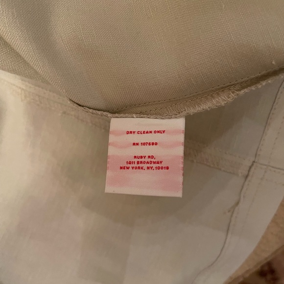 Ruby Red Crop Jacket .. 6P - Picture 8 of 8